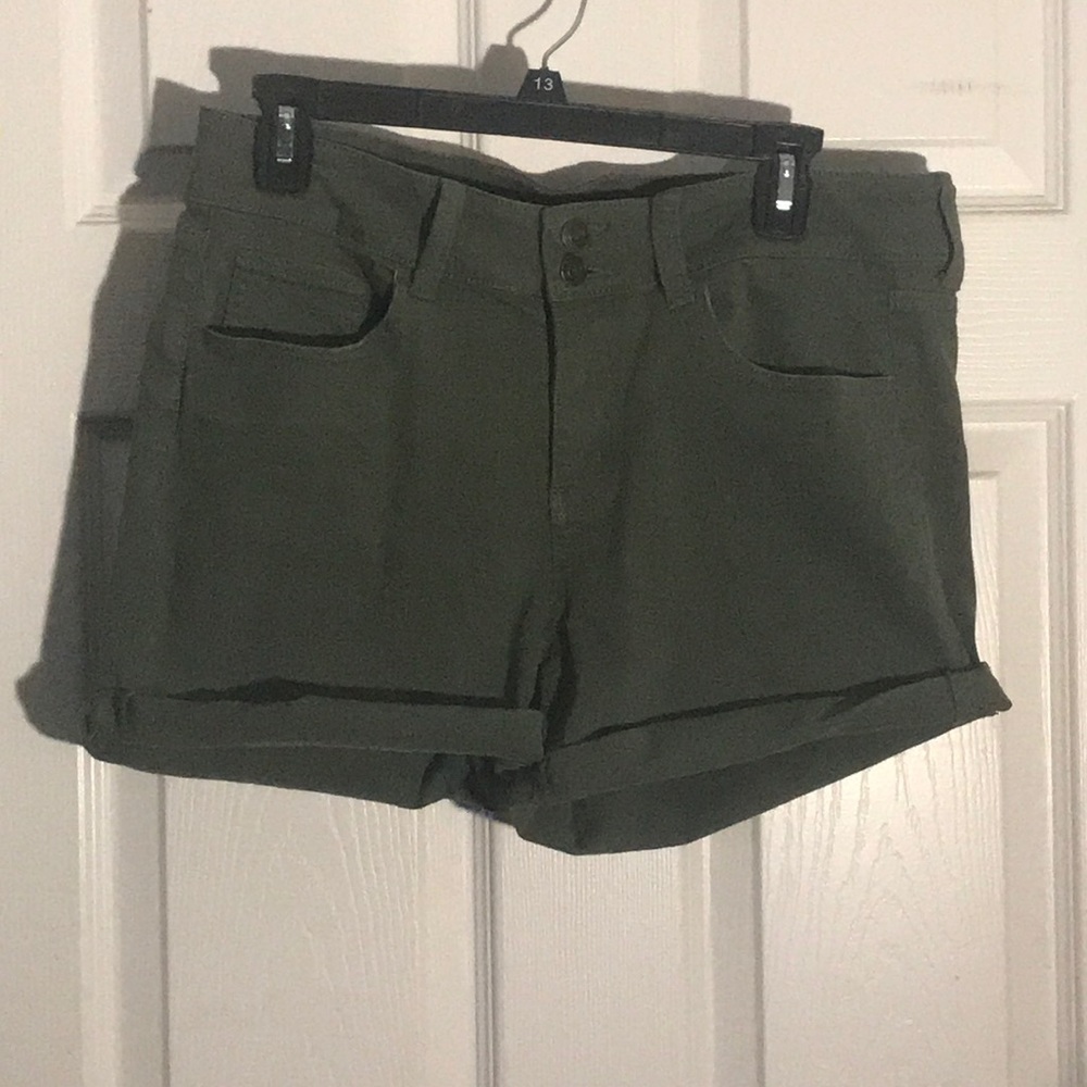 So Midi Shorts